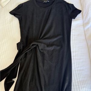 fab'rik Classic Black Dress